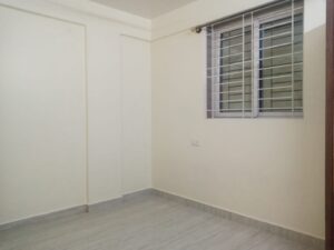MODERN 1 BHK FLAT WITH SPACIOUS BEDROOM