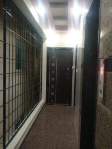 MODERN 1 BHK FLAT ENTRANCE