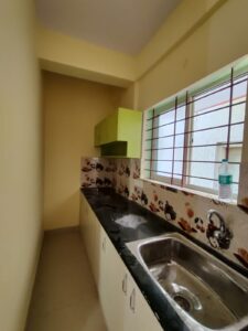 PREMIUM 1 BHK FLAT WITH MODULAR KITCHEN