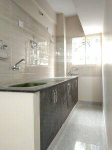 1 bhk modular kitchen btm layout